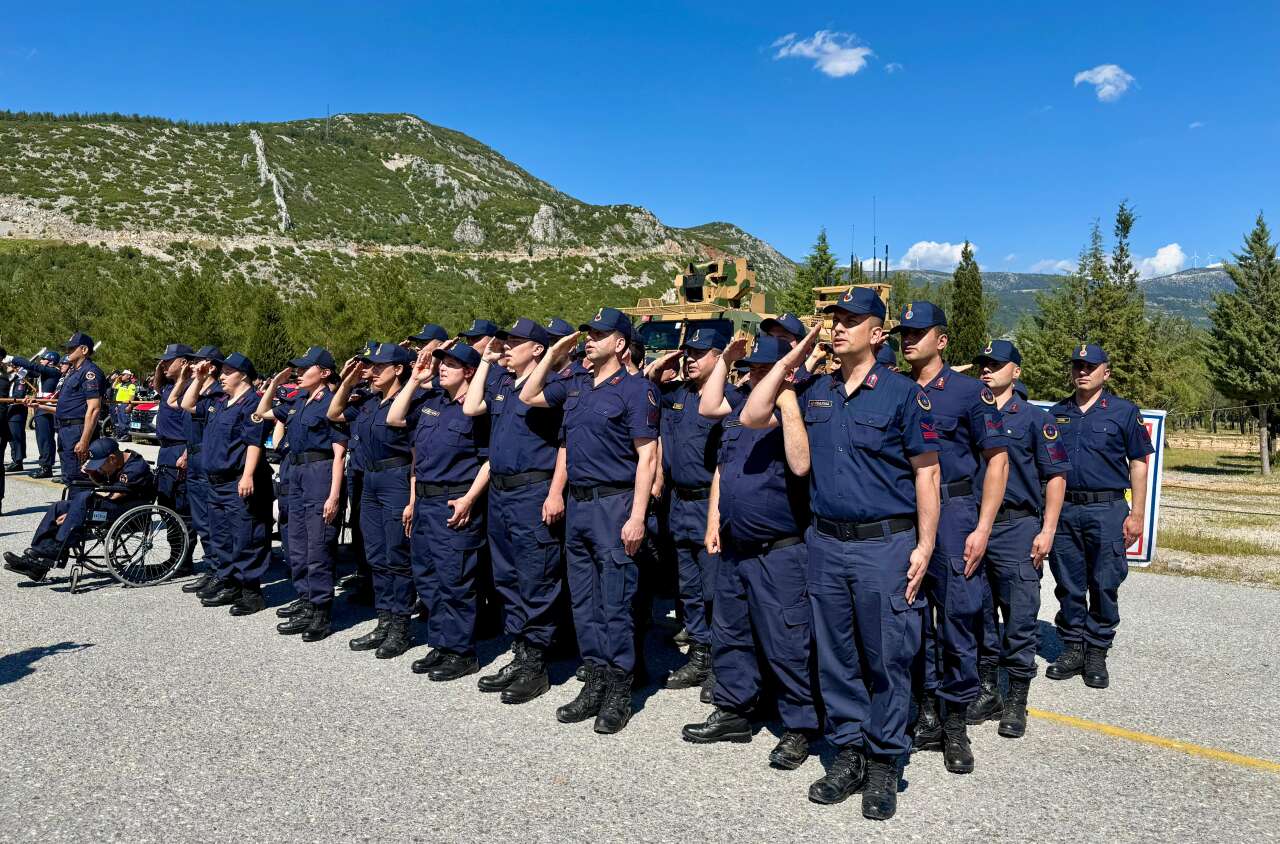 Muğla’da Engelli Bireylerin Askerlik Hayali Gerçek Oldu 15